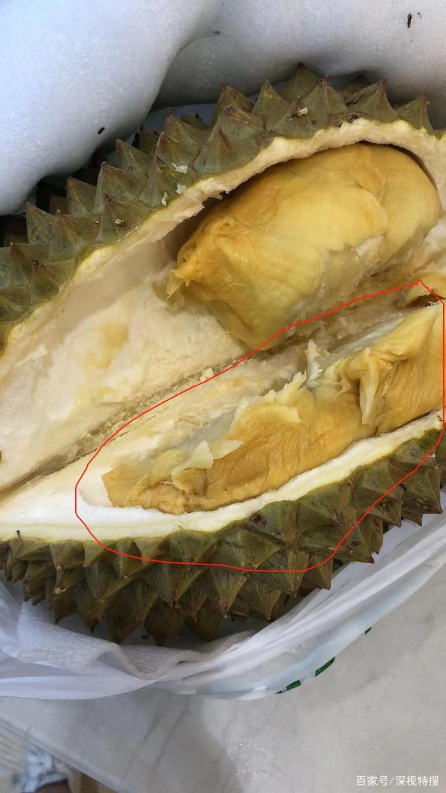 在百果园购买的榴莲竟是坏的？消费者如何投诉？