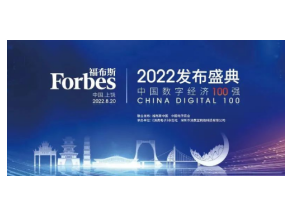2022中国数字经济100强